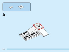 LEGO 60376 instructions page 44 – build guide