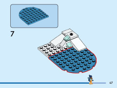 LEGO 60376 instructions page 47 – build guide