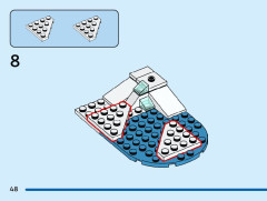 LEGO 60376 instructions page 48 – build guide