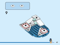 LEGO 60376 instructions page 49 – build guide