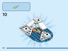LEGO 60376 instructions page 50 – build guide