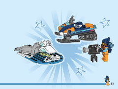 LEGO 60376 instructions page 51 – build guide