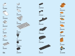 LEGO 60376 instructions page 54 – build guide