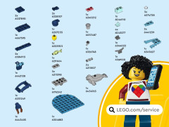 LEGO 60376 instructions page 55 – build guide