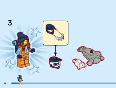 LEGO 60376 instructions page 6 – build guide