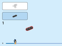 LEGO 60376 instructions page 8 – build guide