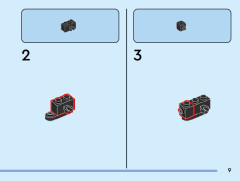 LEGO 60376 instructions page 9 – build guide