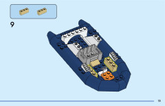 LEGO 60377 instructions page 13 – build guide