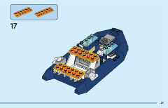 LEGO 60377 instructions page 21 – build guide