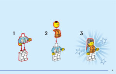 LEGO 60377 instructions page 3 – build guide