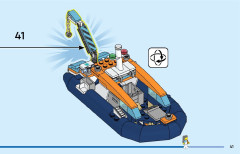 LEGO 60377 instructions page 41 – build guide