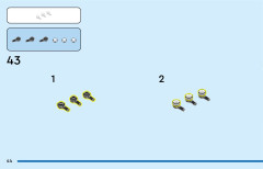 LEGO 60377 instructions page 44 – build guide