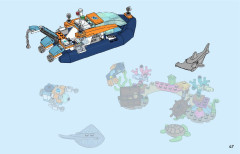 LEGO 60377 instructions page 47 – build guide