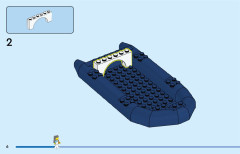 LEGO 60377 instructions page 6 – build guide