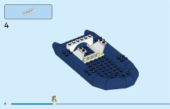 LEGO 60377 instructions page 8 – build guide