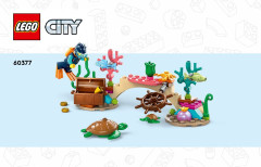 LEGO 60377 instructions page 1 – build guide