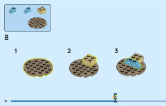 LEGO 60377 instructions page 12 – build guide