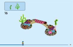 LEGO 60377 instructions page 21 – build guide