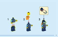 LEGO 60377 instructions page 3 – build guide