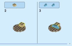 LEGO 60377 instructions page 7 – build guide