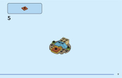 LEGO 60377 instructions page 9 – build guide