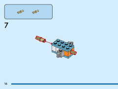 LEGO 60377 instructions page 16 – build guide