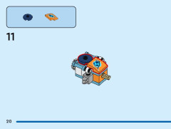 LEGO 60377 instructions page 20 – build guide