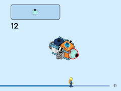 LEGO 60377 instructions page 21 – build guide