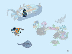 LEGO 60377 instructions page 27 – build guide