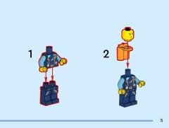 LEGO 60377 instructions page 5 – build guide