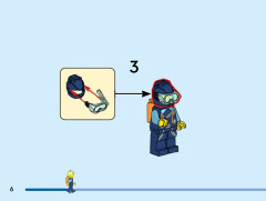 LEGO 60377 instructions page 6 – build guide