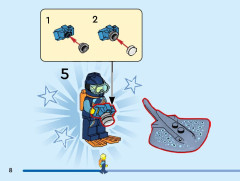 LEGO 60377 instructions page 8 – build guide