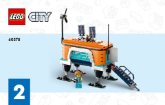 LEGO 60378 instructions page 1 – build guide