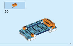 LEGO 60378 instructions page 19 – build guide