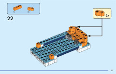 LEGO 60378 instructions page 21 – build guide