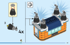LEGO 60378 instructions page 45 – build guide