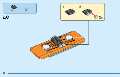 LEGO 60378 instructions page 52 – build guide