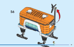 LEGO 60378 instructions page 61 – build guide