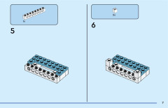 LEGO 60378 instructions page 7 – build guide