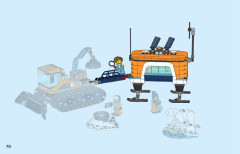 LEGO 60378 instructions page 70 – build guide