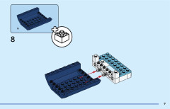 LEGO 60378 instructions page 9 – build guide