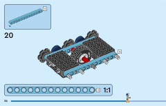 LEGO 60378 instructions page 36 – build guide