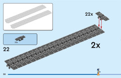 LEGO 60378 instructions page 38 – build guide
