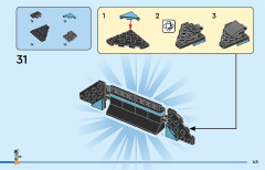 LEGO 60378 instructions page 45 – build guide