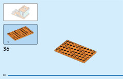 LEGO 60378 instructions page 52 – build guide