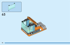 LEGO 60378 instructions page 70 – build guide