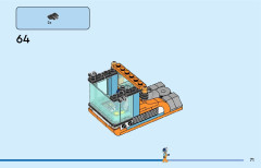 LEGO 60378 instructions page 71 – build guide