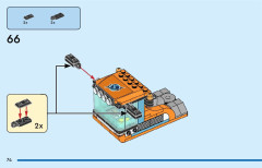 LEGO 60378 instructions page 74 – build guide