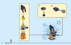 LEGO 60378 instructions page 8 – build guide