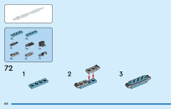 LEGO 60378 instructions page 80 – build guide